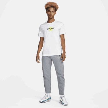 Тениска Nike Tottenham Hotspur Voice Football Tee Бяло | DJ1480-100, 1