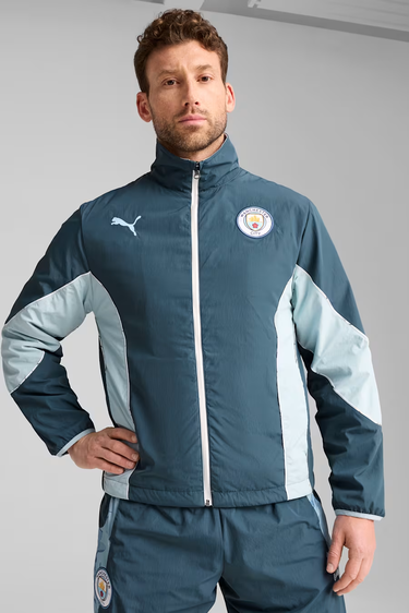 Яке Puma Manchester City KIDSUPER Reversible Jacket Синьо | 606846-16, 2