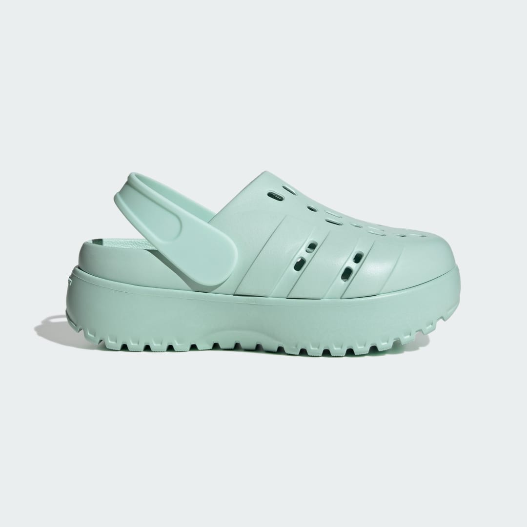 Кецове и обувки adidas Originals Adilette Platform Clogs Зелено | JR2625, 0