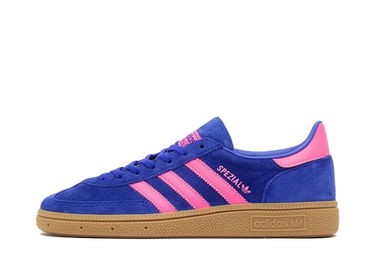Кецове и обувки adidas Originals Adidas Handball Spezial Sneakers in Lucid Blue/Lucid Pink/Gum Тъмно синьо | IH5373, 2