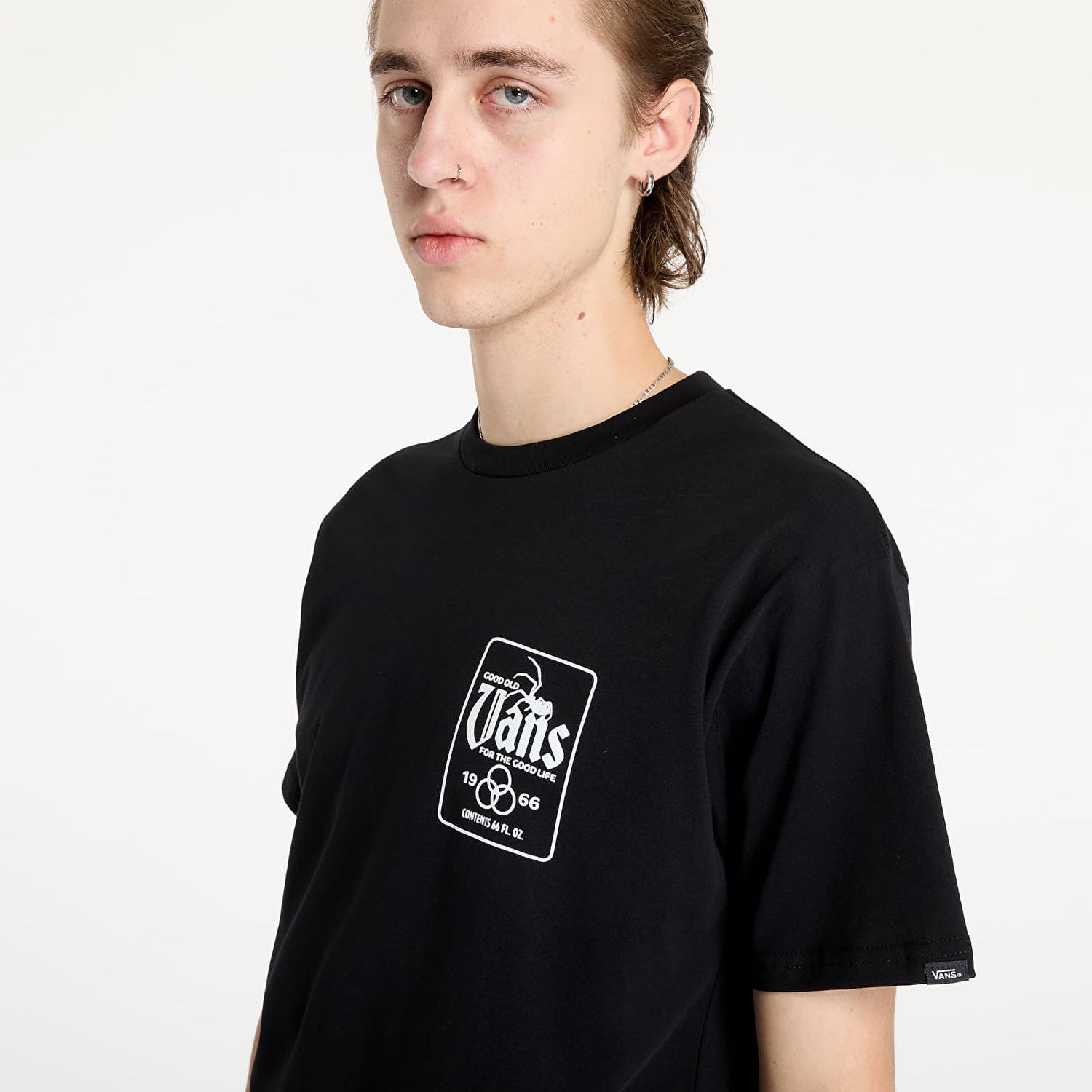 Тениска Vans Bucket List T-shirt Черно | VN000KA2BLK, 1