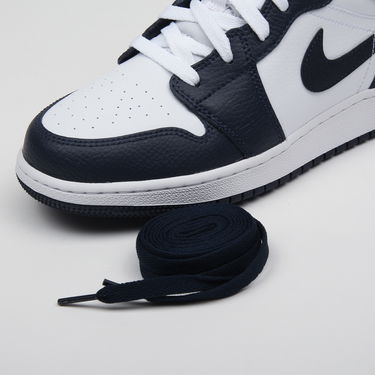 Кецове и обувки Jordan Jordan 1 Mid GS Бяло | 554725-174, 4