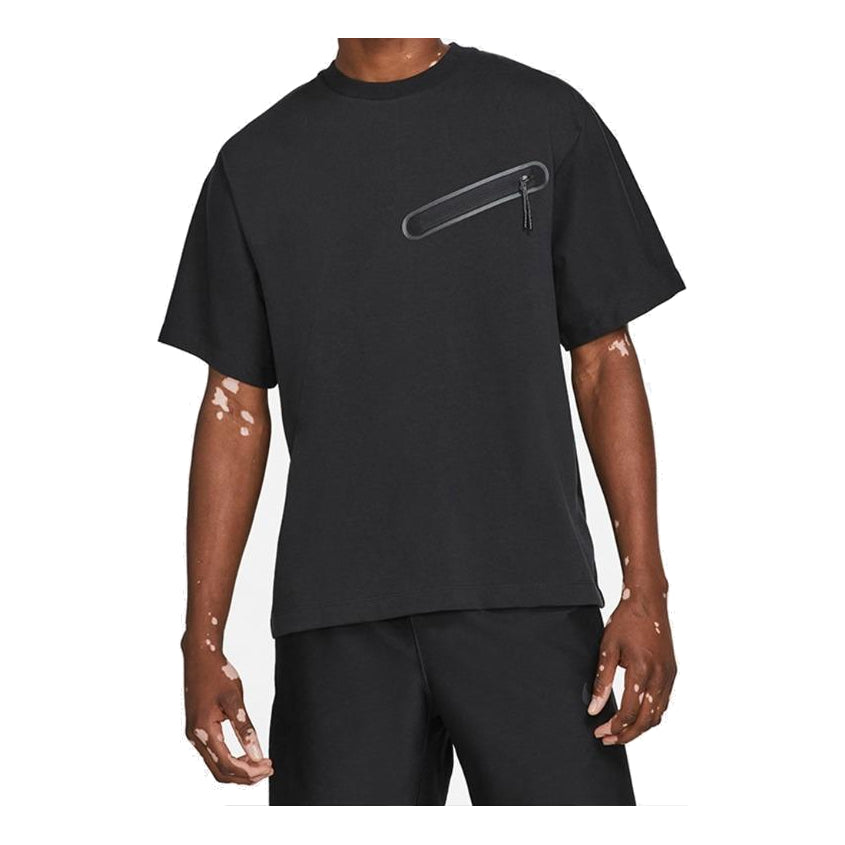 Тениска Nike Sportswear Knit T-Shirt Черно | DA0798-010, 0