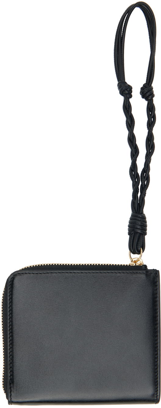 Портфейл Jil Sander Credit Card Coin Pouch Черно | J07UI0017_P4841, 1