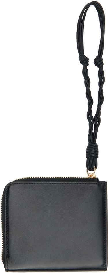 Портфейл Jil Sander Credit Card Coin Pouch Черно | J07UI0017_P4841, 1