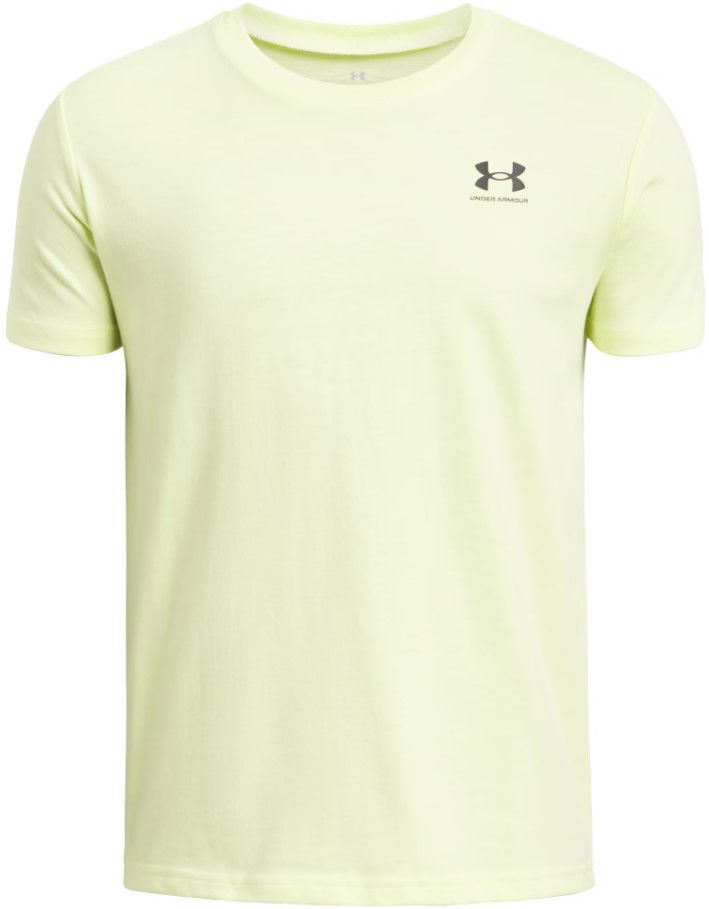 Тениска Under Armour Under Armour Sportstyle Left Chest Short Sleeve T-Shirt Жълто | 1389962-727, 0
