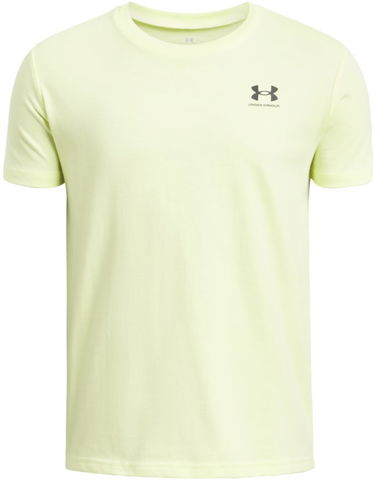 Тениска Under Armour Under Armour Sportstyle Left Chest Short Sleeve T-Shirt Жълто | 1389962-727, 0