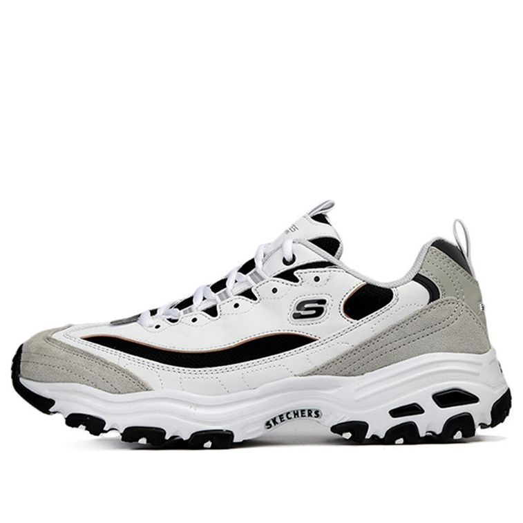 Кецове и обувки Skechers D'Lites 1.0 Low Бяло | 666114-WLGY