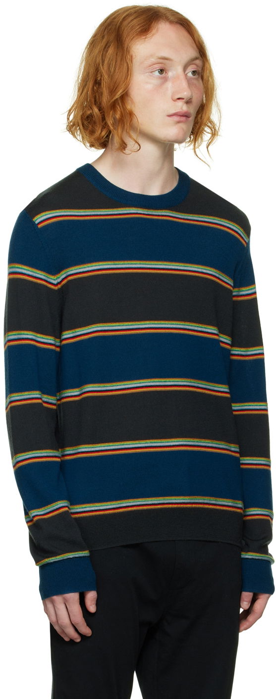 Пуловер Paul Smith Paul Smith Striped Sweater Многоцветен | M1R-567X-J01793, 1