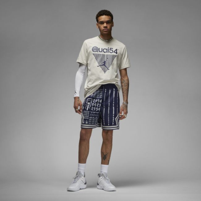 Тениска Jordan Q54 SS CREW Бежово | DV6290-072, 0