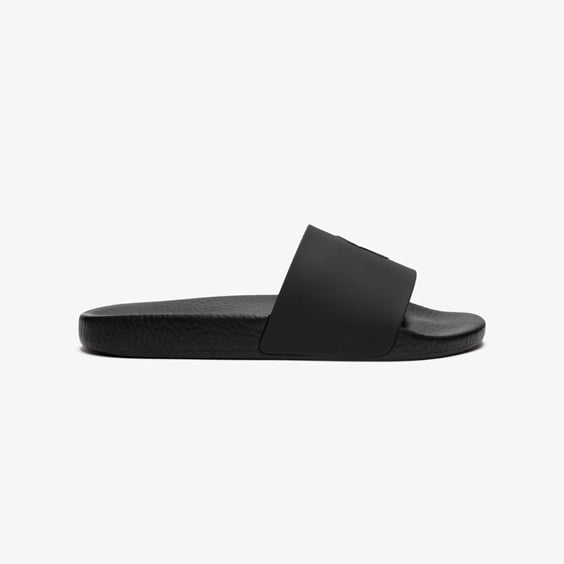 Кецове и обувки Polo by Ralph Lauren Signature Pony Slide Черно | 809852071011, 0