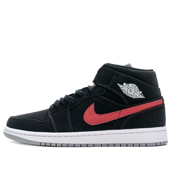 Облекло Jordan Air Jordan 1 Retro Mid Черно | 554725-065