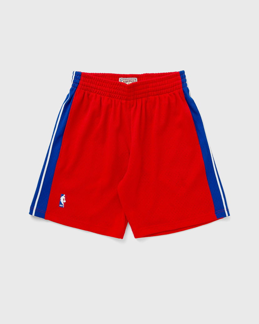 Къси панталони Mitchell & Ness NBA Detroit Pistons 1994 Shorts Red XXL Червено | BT8724-DPIRED1