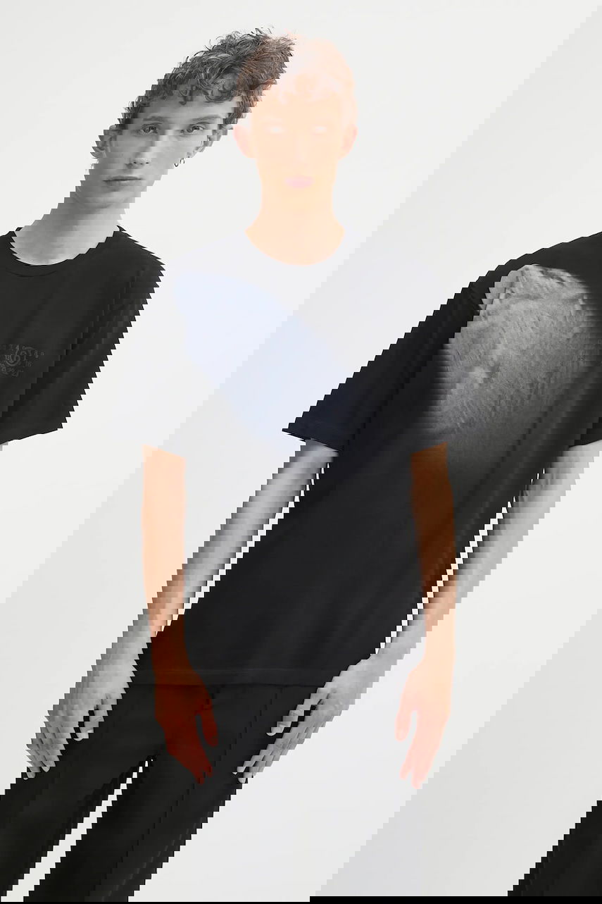 Тениска Maison Margiela MM6 Maison Margiela T-Shirt Черно | SH2GC0028.M20048.900, 0