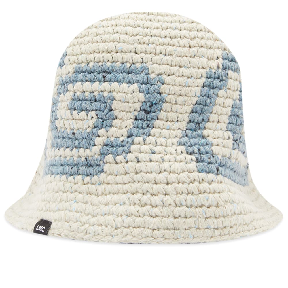 Шапка LMC Spiral Crochet Bucket Hat Бяло | 0LM22FHG129-CRM, 0