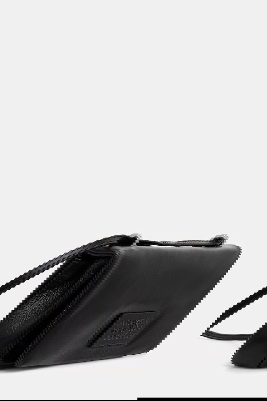 Дамска чанта Maison Margiela MM6 Maison Margiela Leather Shoulder Bag Черно | SB5ZH0022.P7187.T8013, 1