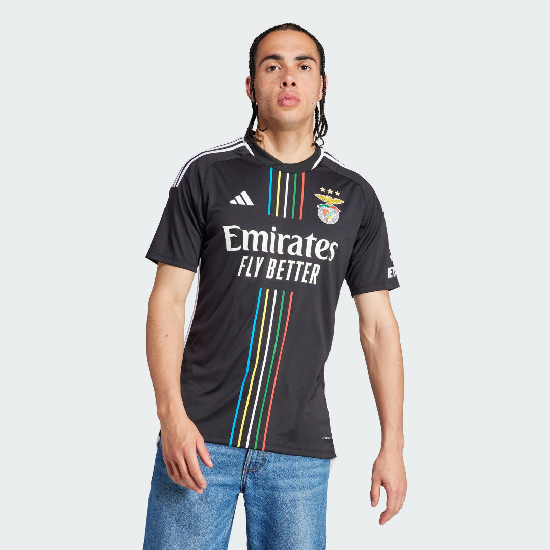 Фланелка adidas Originals Benfica 23/24 Черно | IR1106, 0