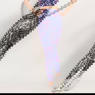 Клинове Urban Classics High Waist Tie Dye Leggings Многоцветен | TB3443, 2