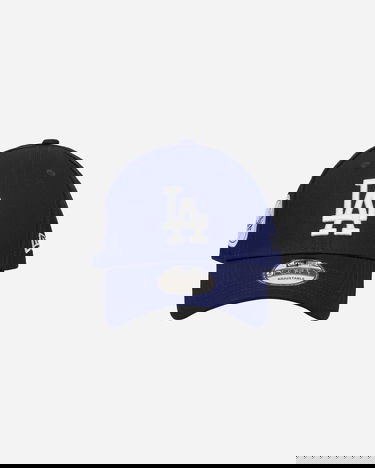 Шапка с козирка New Era LA Dodgers Team Side Patch 9FORTY Adjustable Cap Тъмно синьо | 60364396 DRYWHI, 2