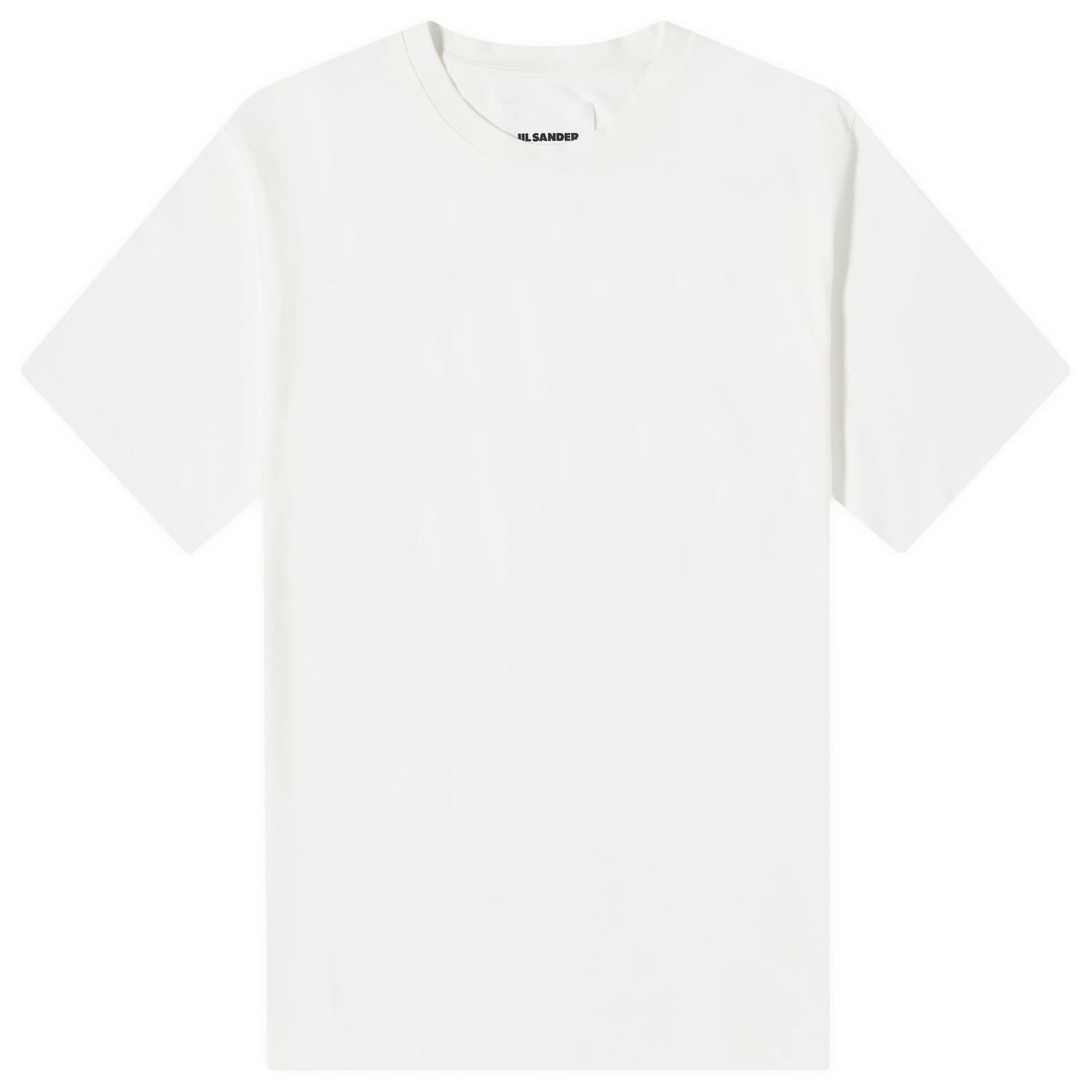 Тениска Jil Sander Back Logo Бяло | J21GC0161-J46219-104, 0