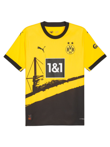 Фланелка Puma Borussia Dortmund 23/24 Home Authentic Jersey Жълто | 770603_01