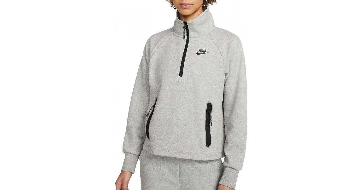 Суитчър Nike Nike Sportswear Tech Fleece Sweatshirt Сиво | dm6125-063, 1