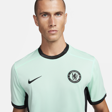 Фланелка Nike Dri-FIT Chelsea F.C. 2023/24 Stadium Third Football Shirt Зелено | DX9819-354, 3