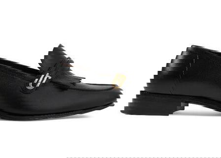 Кецове и обувки Gucci Mirrored G Loafer Black Черно | 714680 06F00 1000, 0