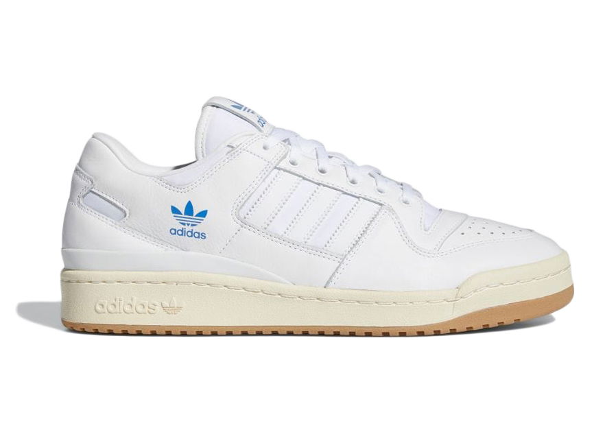 Кецове и обувки adidas Originals Forum 84 Low ADV White Blue Gum Бяло | H04903, 0
