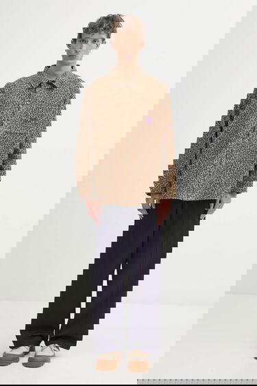 Яке Needles Leopard Print Coverall Jacket Многоцветен | RW219, 5