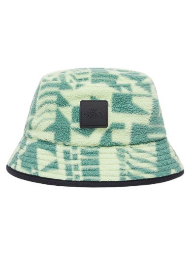 Fleeski Street Bucket Hat Misty Sage Irregular Geometry Print