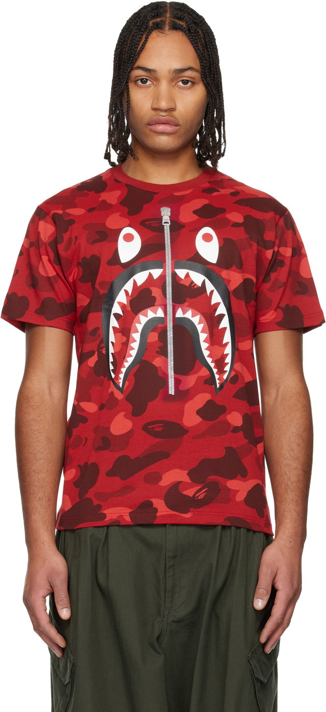 Camo Shark T-shirt