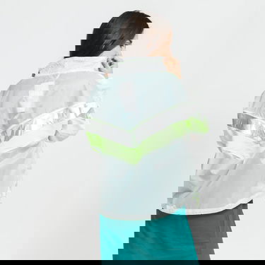 Ветровка Urban Classics 3-Tone Light Track Jacket Бяло | TB3642, 1