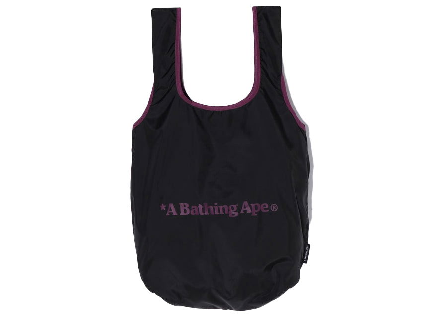 Голяма пазарска чанта BAPE Utility Bag Черно | 1J30-189-005, 0