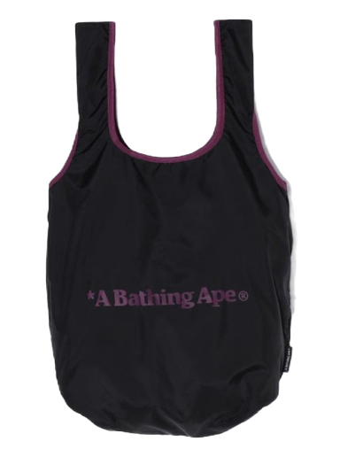 Голяма пазарска чанта BAPE Utility Bag Черно | 1J30-189-005