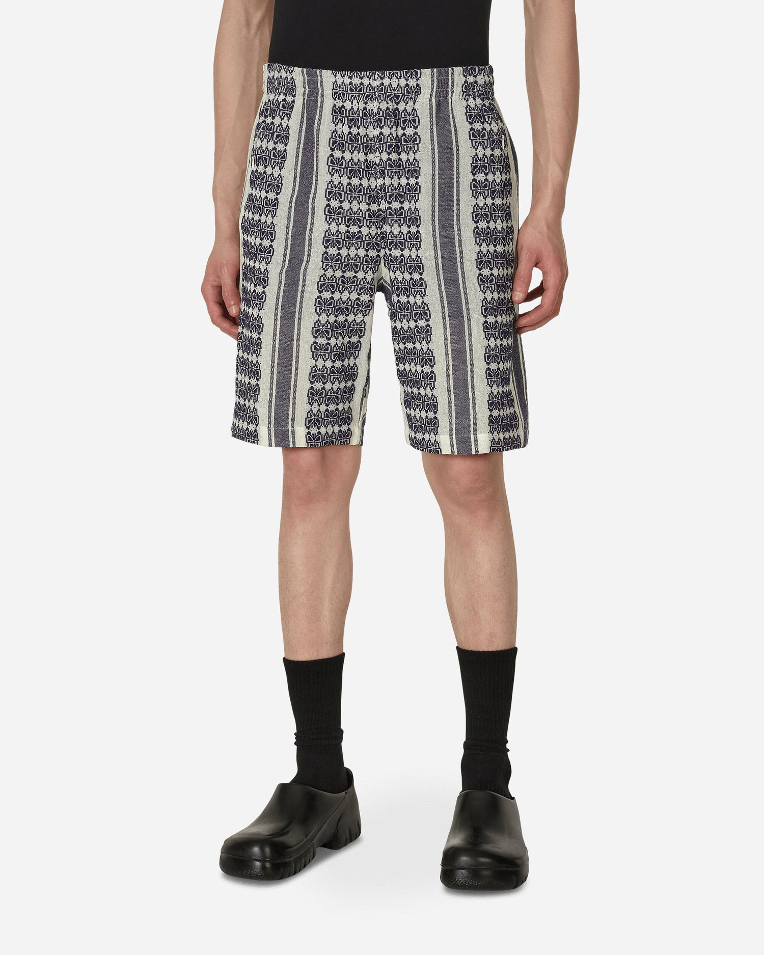 Къси панталони Needles Papillon Stripe Dobby Jacquard Basketball Shorts Многоцветен | MR243 A, 0