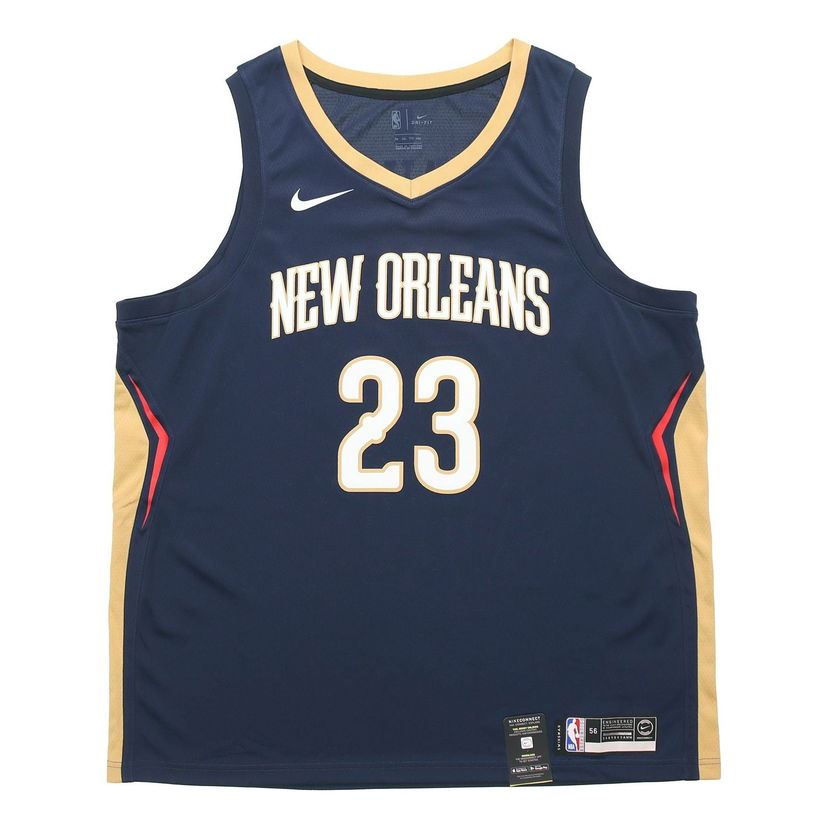 Фланелка Nike Anthony Davis Icon Edition Swingman Jersey Синьо | 864493-419