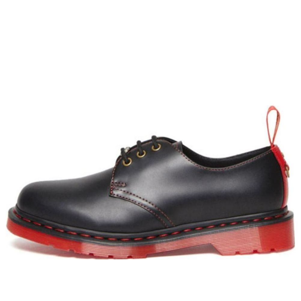 Кецове и обувки Dr. Martens Year of The Rabbit Leather Oxford Shoes Червено | 30555004, 0