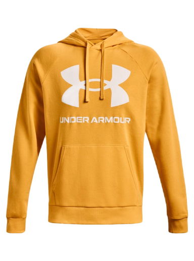 Суитчър Under Armour Rival Fleece Big Logo Hoodie Жълто | 1357093-782