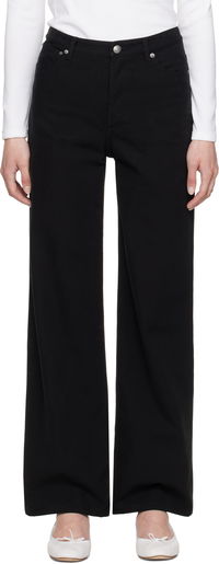 A.P.C. Elisabeth Wide-Leg Jeans