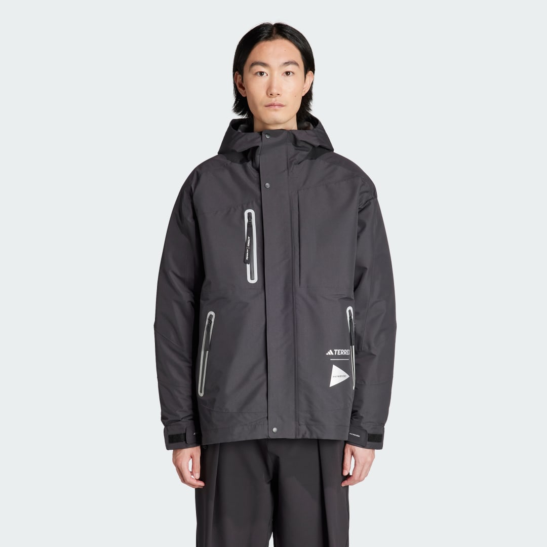 Яке adidas Performance Terrex + and Wander XPLORIC Jacket Черно | IJ5895, 1