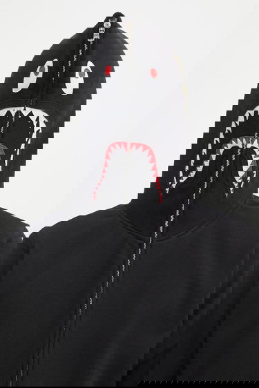 Суитчър BAPE 2nd Shark Full-Zip Hoodie Черно | 1K70115006, 3