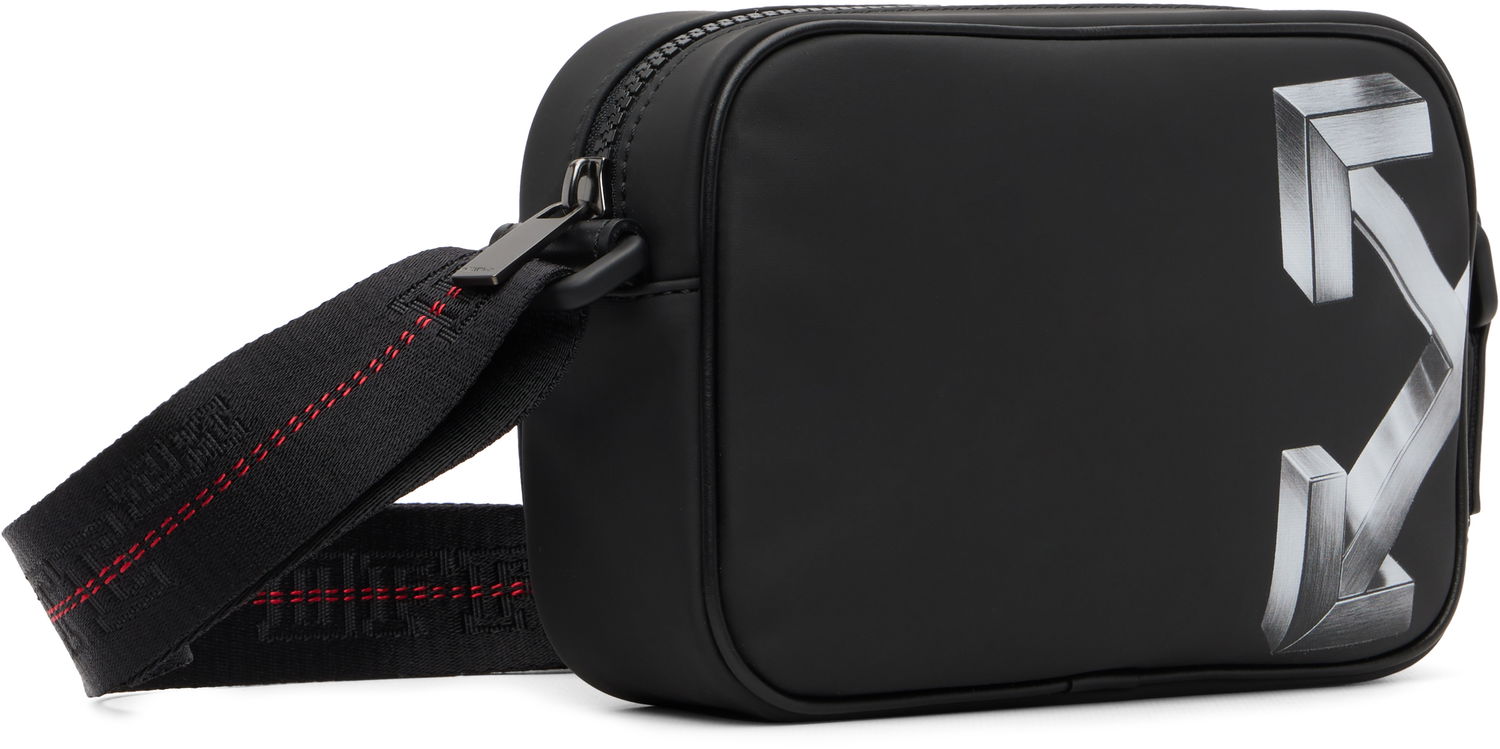 Чанта през рамо Off-White Heritage Camera Bag Металик | OMNQ099F25FAB0051072, 1