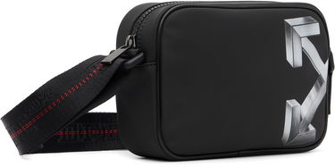 Чанта през рамо Off-White Heritage Camera Bag Металик | OMNQ099F25FAB0051072, 1