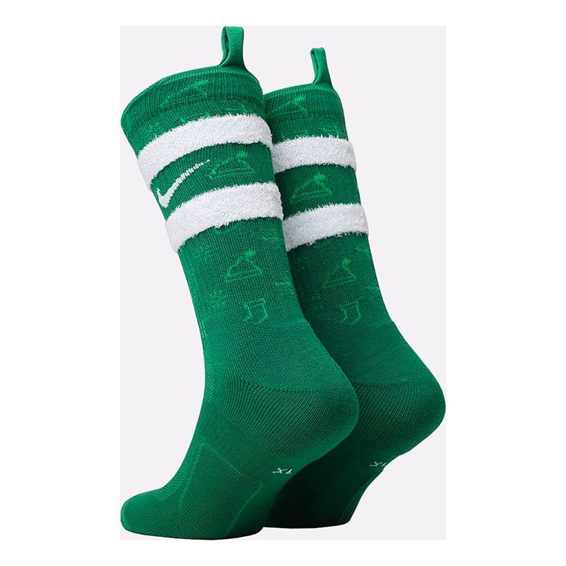 Чорапи Nike Elite Crew Holiday Socks Зелено | CK6786-312