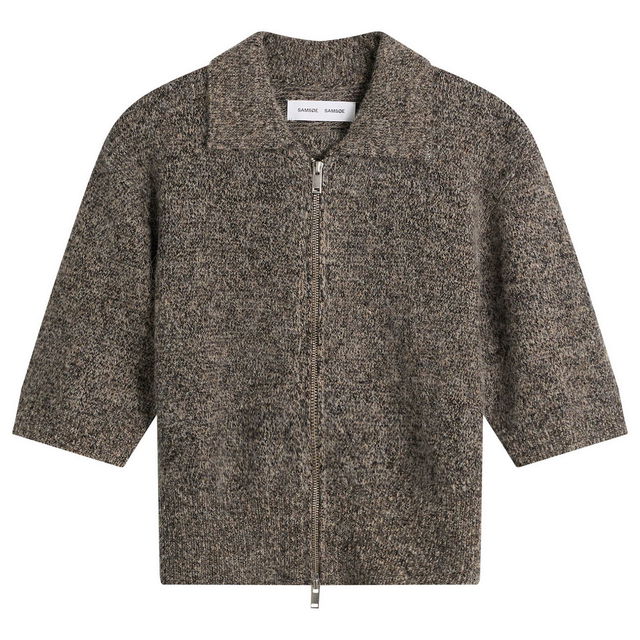 Sakelsie Hairy Knit Cardigan