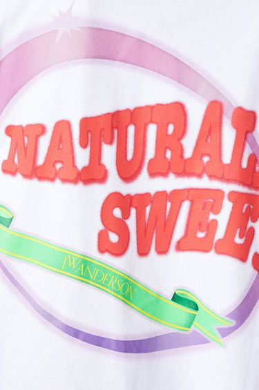 Тениска JW Anderson JW Anderson Naturally Sweet Anchor T-Shirt Бяло | JT0220.PG0980.001, 6