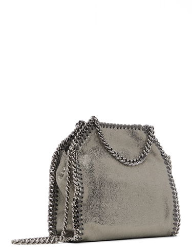 Дамска чанта Stella McCartney Stella McCartney Falabella Tiny Chain Bag Металик | 391698WP0609, 2