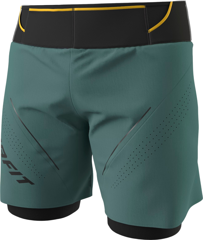 Къси панталони Dynafit Dynafit Ultra 2-in-1 Shorts Зелено | 08-0000071458-3091