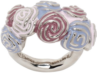 Пръстен Acne Studios Acne Studios Artepa Rose Ring Многоцветен | C50345-, 0